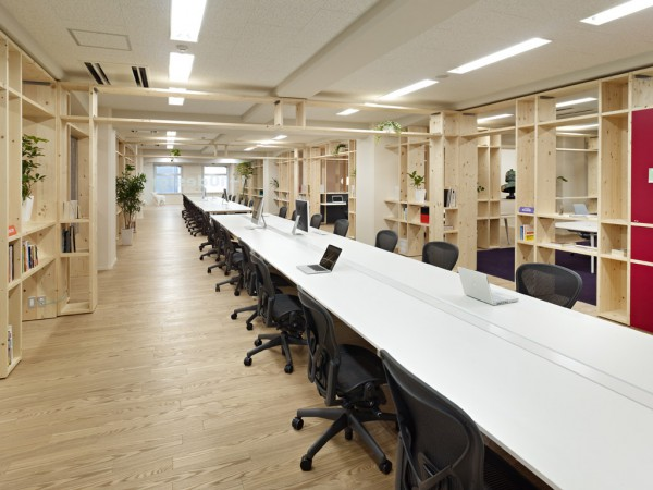 長寧華聯發(fā)展大廈辦公室空間設計-第4張圖片-上海古都建筑設計集團 長寧華聯發(fā)展大廈辦公室空間設計-第4張圖片-上海古都建筑設計集團