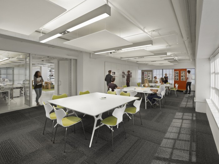 外企辦公室工業(yè)風(fēng)格裝修設(shè)計效果-第3張圖片-上海古都建筑設(shè)計集團(tuán)