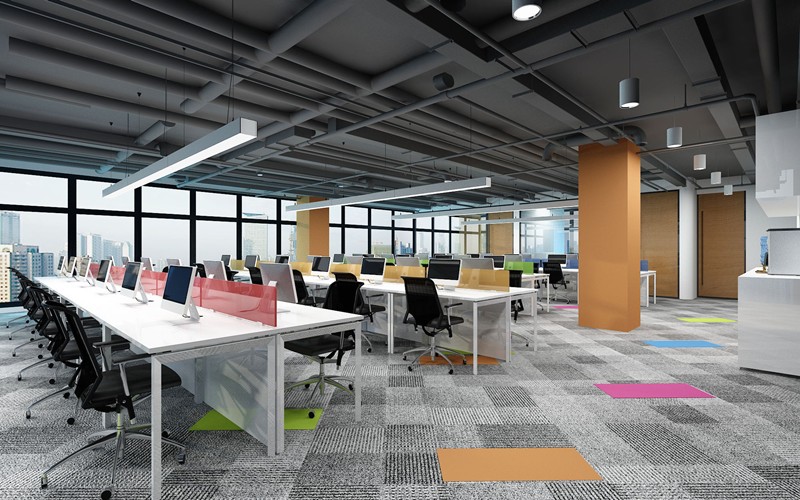 880平米房地產(chǎn)銷售公司辦公室設(shè)計效果圖-第3張圖片-上海古都建筑設(shè)計集團(tuán) 880平米房地產(chǎn)銷售公司辦公室設(shè)計效果圖-第3張圖片-上海古都建筑設(shè)計集團(tuán)