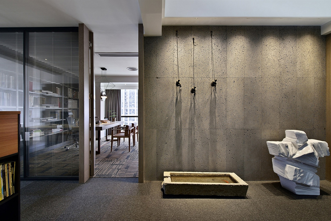 財(cái)務(wù)咨詢公司中式風(fēng)格辦公室裝修設(shè)計(jì)-第3張圖片-上海古都建筑設(shè)計(jì)集團(tuán) 財(cái)務(wù)咨詢公司中式風(fēng)格辦公室裝修設(shè)計(jì)-第3張圖片-上海古都建筑設(shè)計(jì)集團(tuán)