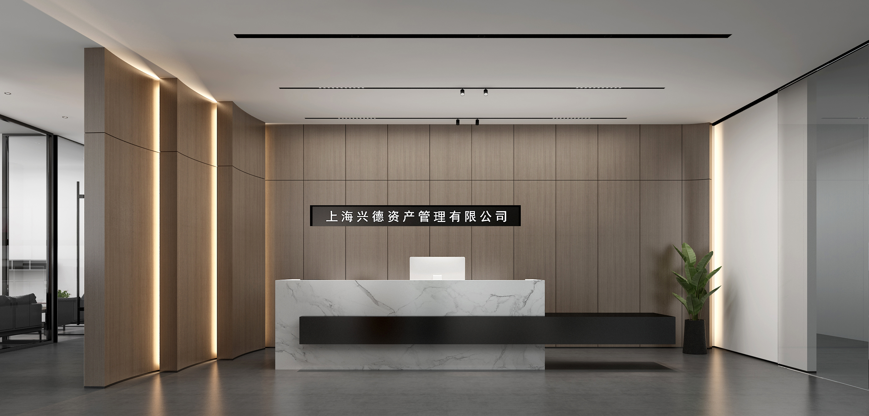 虹口區(qū)來福士辦公室設(shè)計(jì)裝修圖-第7張圖片-上海古都建筑設(shè)計(jì)集團(tuán) 虹口區(qū)來福士辦公室設(shè)計(jì)裝修圖-第7張圖片-上海古都建筑設(shè)計(jì)集團(tuán)