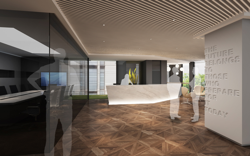 黃浦辦公室裝修SOHO復(fù)興廣場商務(wù)樓-第10張圖片-上海古都建筑設(shè)計集團(tuán) 黃浦辦公室裝修SOHO復(fù)興廣場商務(wù)樓-第10張圖片-上海古都建筑設(shè)計集團(tuán)