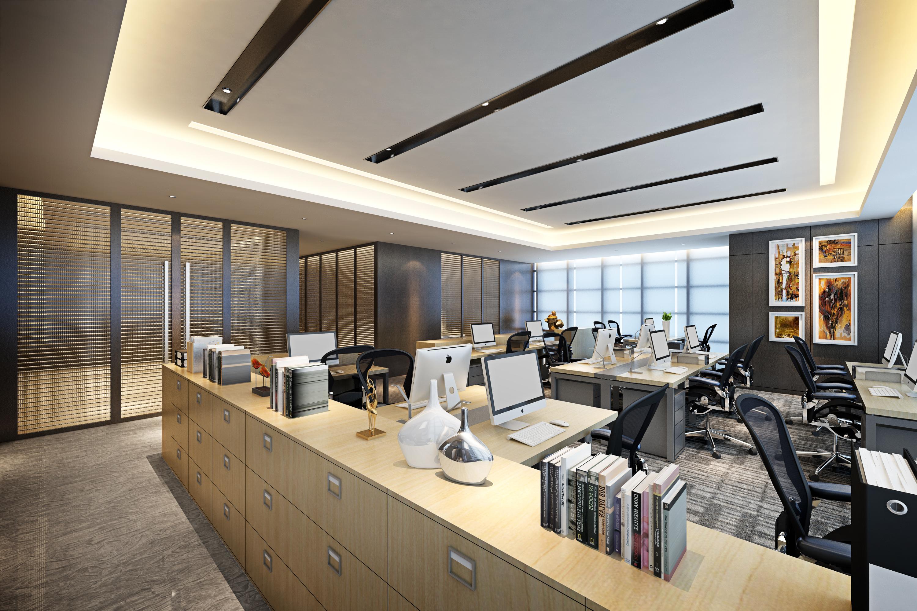 閔行辦公裝修新中式裝修設(shè)計(jì)風(fēng)格-第2張圖片-上海古都建筑設(shè)計(jì)集團(tuán) 閔行辦公裝修新中式裝修設(shè)計(jì)風(fēng)格-第2張圖片-上海古都建筑設(shè)計(jì)集團(tuán)