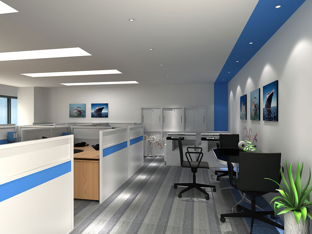 300平米現(xiàn)代感貿(mào)易公司辦公室設(shè)計(jì)效果-第1張圖片-上海古都建筑設(shè)計(jì)集團(tuán) 300平米現(xiàn)代感貿(mào)易公司辦公室設(shè)計(jì)效果-第1張圖片-上海古都建筑設(shè)計(jì)集團(tuán)