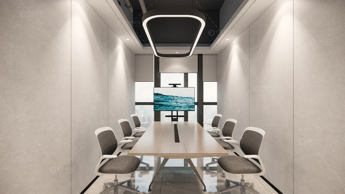 4000芯片開(kāi)發(fā)公司辦公室裝潢效果-第4張圖片-上海古都建筑設(shè)計(jì)集團(tuán)
