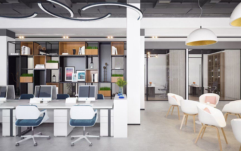 6800平工業(yè)風格辦公室設(shè)計裝潢-第7張圖片-上海古都建筑設(shè)計集團 6800平工業(yè)風格辦公室設(shè)計裝潢-第7張圖片-上海古都建筑設(shè)計集團