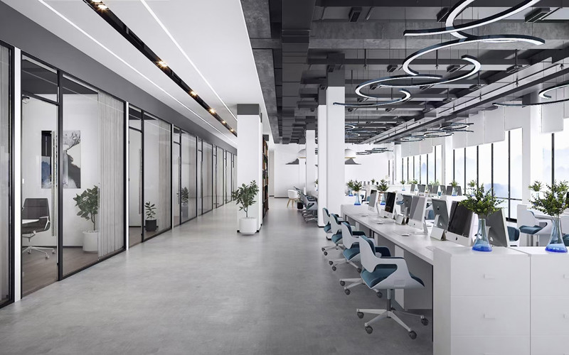 6800平工業(yè)風格辦公室設(shè)計裝潢-第8張圖片-上海古都建筑設(shè)計集團 6800平工業(yè)風格辦公室設(shè)計裝潢-第8張圖片-上海古都建筑設(shè)計集團