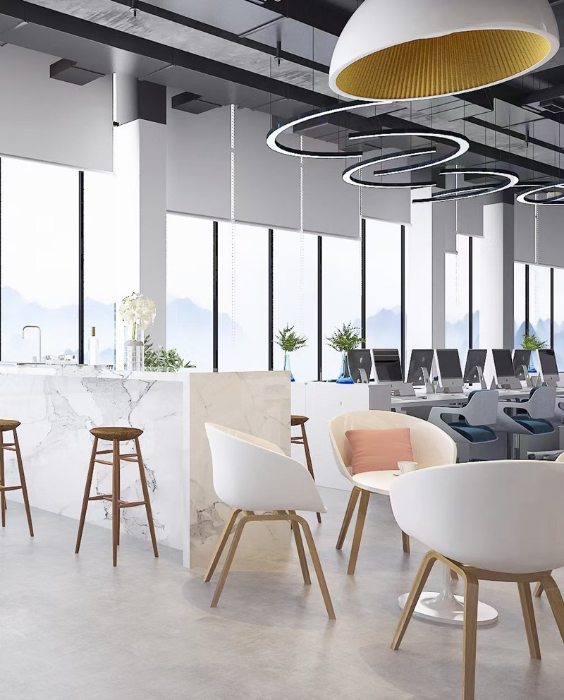 6800平工業(yè)風格辦公室設(shè)計裝潢-第6張圖片-上海古都建筑設(shè)計集團 6800平工業(yè)風格辦公室設(shè)計裝潢-第6張圖片-上海古都建筑設(shè)計集團