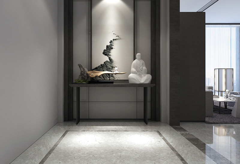 極簡(jiǎn)禪意總經(jīng)理辦公室設(shè)計(jì)效果-第5張圖片-上海古都建筑設(shè)計(jì)集團(tuán) 極簡(jiǎn)禪意總經(jīng)理辦公室設(shè)計(jì)效果-第5張圖片-上海古都建筑設(shè)計(jì)集團(tuán)