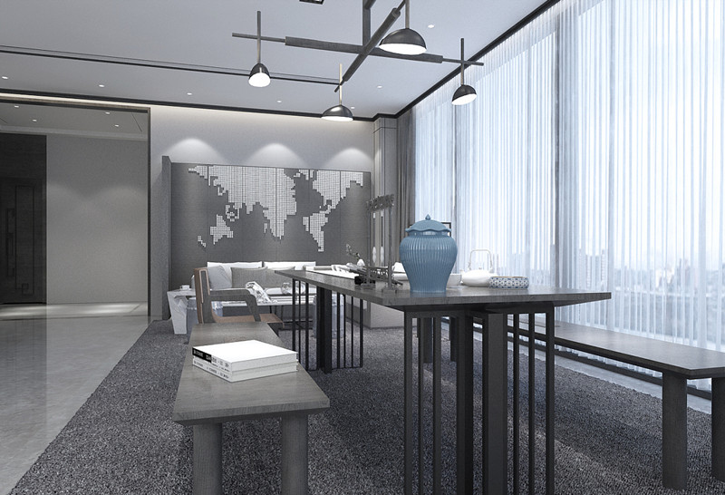 極簡(jiǎn)禪意總經(jīng)理辦公室設(shè)計(jì)效果-第3張圖片-上海古都建筑設(shè)計(jì)集團(tuán) 極簡(jiǎn)禪意總經(jīng)理辦公室設(shè)計(jì)效果-第3張圖片-上海古都建筑設(shè)計(jì)集團(tuán)