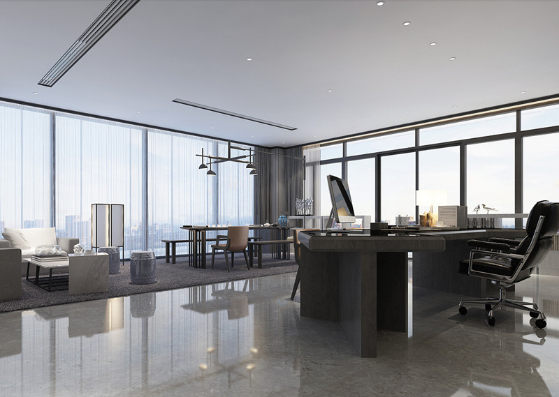 極簡(jiǎn)禪意總經(jīng)理辦公室設(shè)計(jì)效果-第4張圖片-上海古都建筑設(shè)計(jì)集團(tuán) 極簡(jiǎn)禪意總經(jīng)理辦公室設(shè)計(jì)效果-第4張圖片-上海古都建筑設(shè)計(jì)集團(tuán)