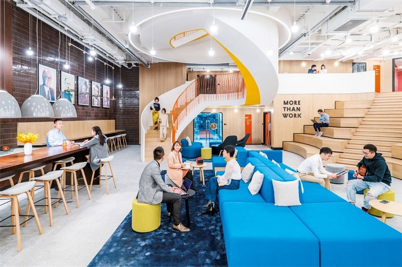 6600平米聯(lián)合辦公裝修設計效果欣賞-第3張圖片-上海古都建筑設計集團 6600平米聯(lián)合辦公裝修設計效果欣賞-第3張圖片-上海古都建筑設計集團