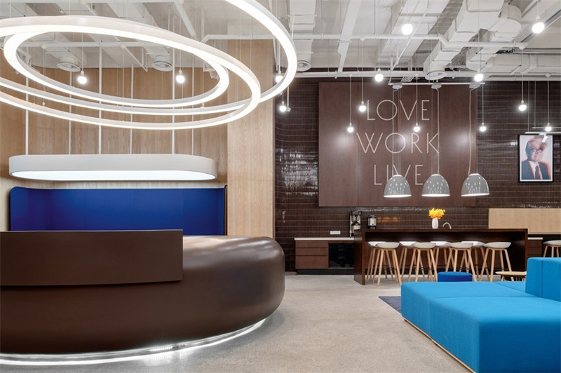 6600平米聯(lián)合辦公裝修設計效果欣賞-第2張圖片-上海古都建筑設計集團 6600平米聯(lián)合辦公裝修設計效果欣賞-第2張圖片-上海古都建筑設計集團