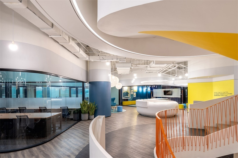 6600平米聯(lián)合辦公裝修設計效果欣賞-第6張圖片-上海古都建筑設計集團 6600平米聯(lián)合辦公裝修設計效果欣賞-第6張圖片-上海古都建筑設計集團