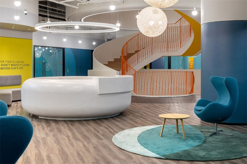 6600平米聯(lián)合辦公裝修設計效果欣賞-第8張圖片-上海古都建筑設計集團 6600平米聯(lián)合辦公裝修設計效果欣賞-第8張圖片-上海古都建筑設計集團