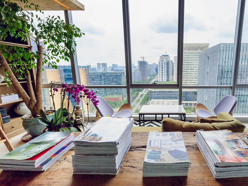 浦東永華大廈商務(wù)樓設(shè)計(jì)裝修實(shí)景-第4張圖片-上海古都建筑設(shè)計(jì)集團(tuán) 浦東永華大廈商務(wù)樓設(shè)計(jì)裝修實(shí)景-第4張圖片-上海古都建筑設(shè)計(jì)集團(tuán)