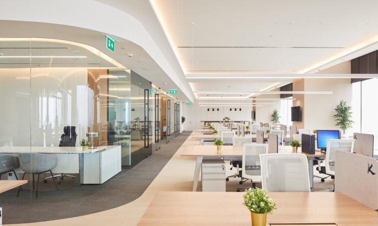 智能化辦公環(huán)境的浦東裝修設(shè)計(jì)-第2張圖片-上海古都建筑設(shè)計(jì)集團(tuán) 智能化辦公環(huán)境的浦東裝修設(shè)計(jì)-第2張圖片-上海古都建筑設(shè)計(jì)集團(tuán)