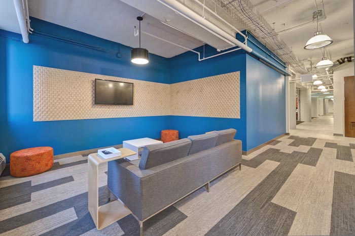 金山辦公室裝修服飾總部設(shè)計案例-第2張圖片-上海古都建筑設(shè)計集團(tuán) 金山辦公室裝修服飾總部設(shè)計案例-第2張圖片-上海古都建筑設(shè)計集團(tuán)