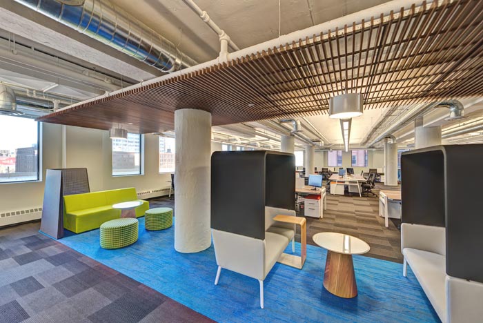 金山辦公室裝修服飾總部設(shè)計案例-第4張圖片-上海古都建筑設(shè)計集團(tuán) 金山辦公室裝修服飾總部設(shè)計案例-第4張圖片-上海古都建筑設(shè)計集團(tuán)