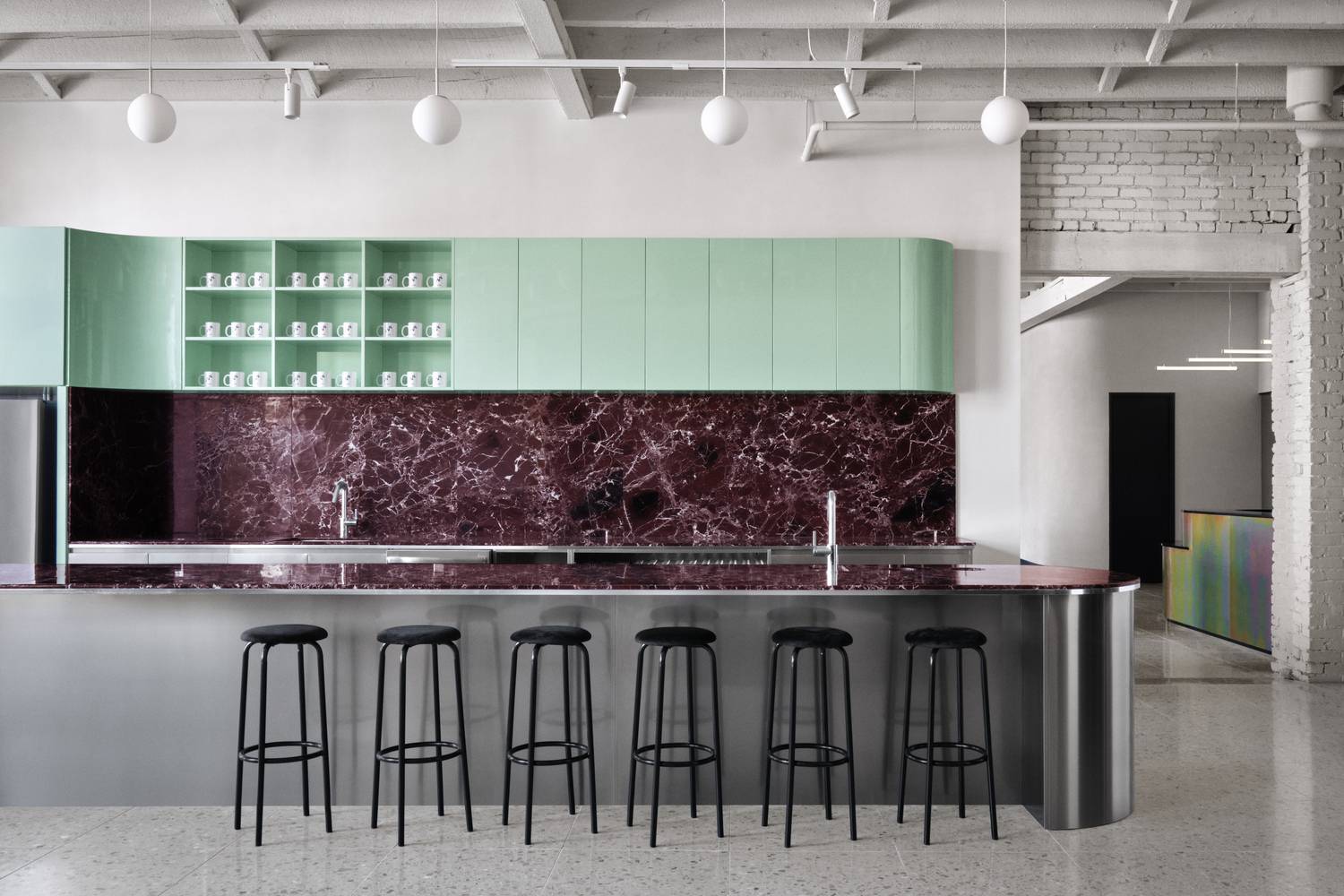 上海辦公室裝修公共空間設(shè)計案例-第2張圖片-上海古都建筑設(shè)計集團(tuán)