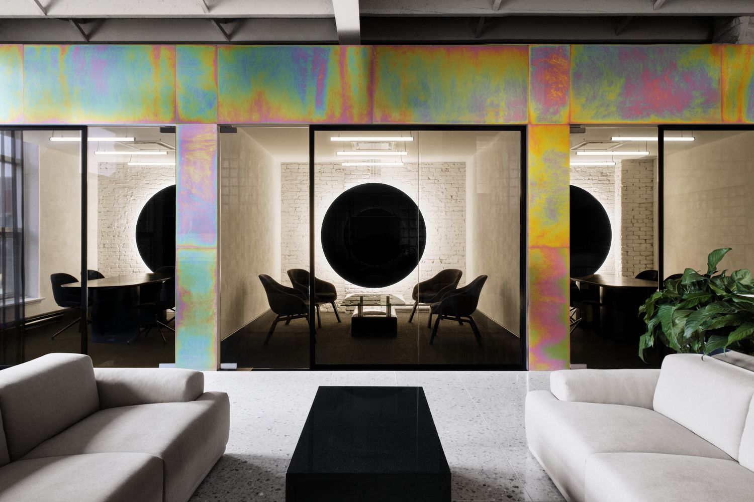 上海辦公室裝修公共空間設(shè)計案例-第4張圖片-上海古都建筑設(shè)計集團(tuán)