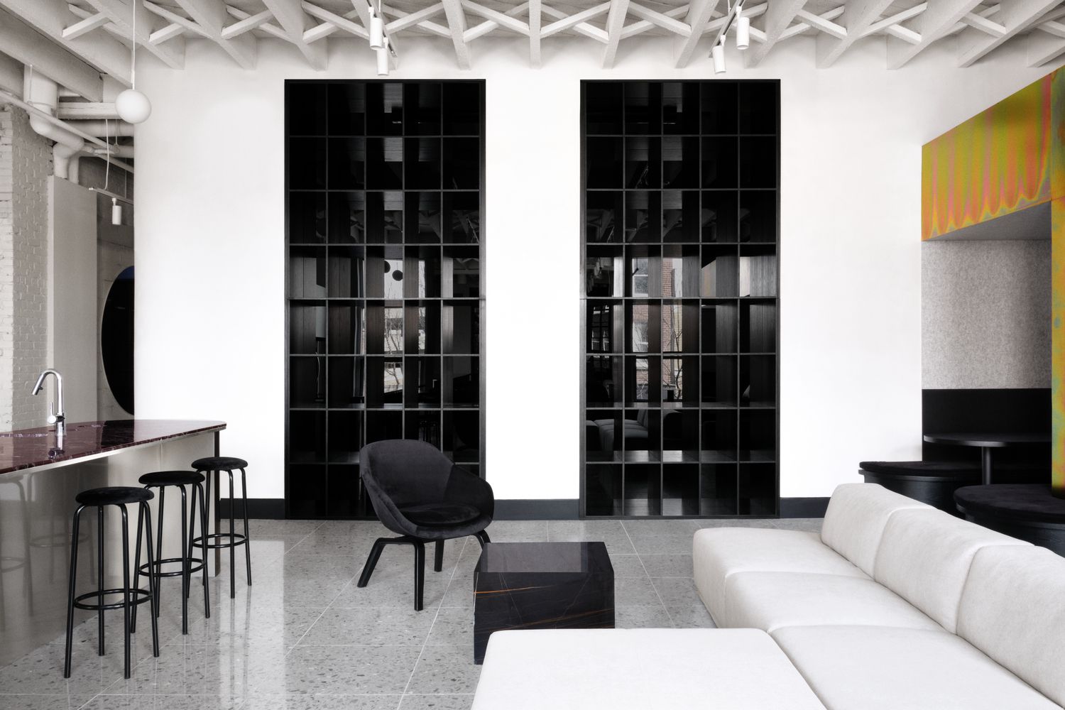 上海辦公室裝修公共空間設(shè)計案例-第1張圖片-上海古都建筑設(shè)計集團(tuán)