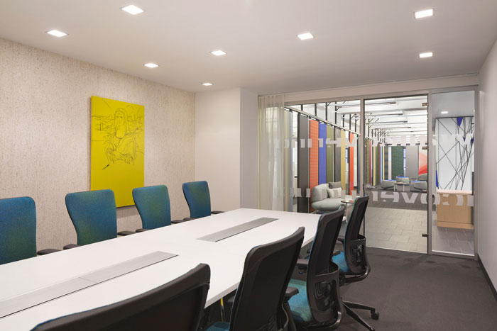 虹口辦公室裝修布料公司設(shè)計-第4張圖片-上海古都建筑設(shè)計集團 虹口辦公室裝修布料公司設(shè)計-第4張圖片-上海古都建筑設(shè)計集團