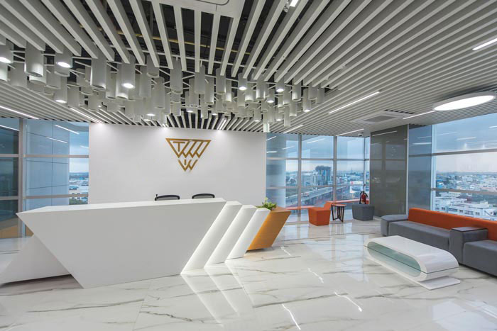 徐匯區(qū)160平服裝貿(mào)易辦公室裝修設(shè)計-第1張圖片-上海古都建筑設(shè)計集團(tuán) 徐匯區(qū)160平服裝貿(mào)易辦公室裝修設(shè)計-第1張圖片-上海古都建筑設(shè)計集團(tuán)