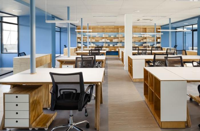 金山區(qū)出版社公司辦公室裝修設計-第4張圖片-上海古都建筑設計集團 金山區(qū)出版社公司辦公室裝修設計-第4張圖片-上海古都建筑設計集團