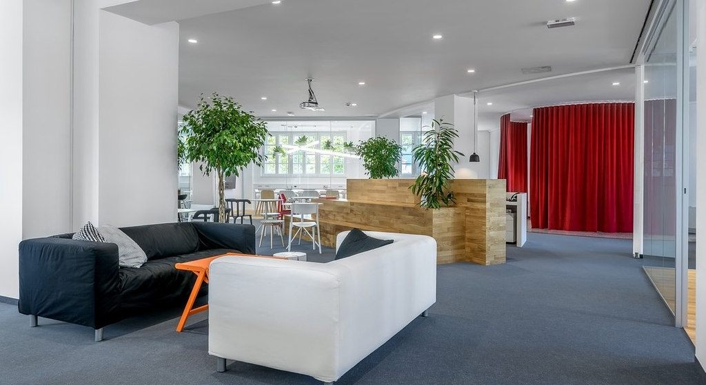 黃浦區(qū)廣告設(shè)計公司辦公室裝修設(shè)計案例-第3張圖片-上海古都建筑設(shè)計集團 黃浦區(qū)廣告設(shè)計公司辦公室裝修設(shè)計案例-第3張圖片-上海古都建筑設(shè)計集團