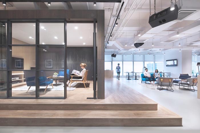 楊浦區(qū)辦公室裝修音樂(lè)傳媒公司設(shè)計(jì)案例-第1張圖片-上海古都建筑設(shè)計(jì)集團(tuán) 楊浦區(qū)辦公室裝修音樂(lè)傳媒公司設(shè)計(jì)案例-第1張圖片-上海古都建筑設(shè)計(jì)集團(tuán)