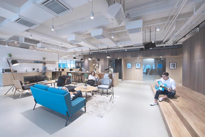 楊浦區(qū)辦公室裝修音樂(lè)傳媒公司設(shè)計(jì)案例-第4張圖片-上海古都建筑設(shè)計(jì)集團(tuán) 楊浦區(qū)辦公室裝修音樂(lè)傳媒公司設(shè)計(jì)案例-第4張圖片-上海古都建筑設(shè)計(jì)集團(tuán)