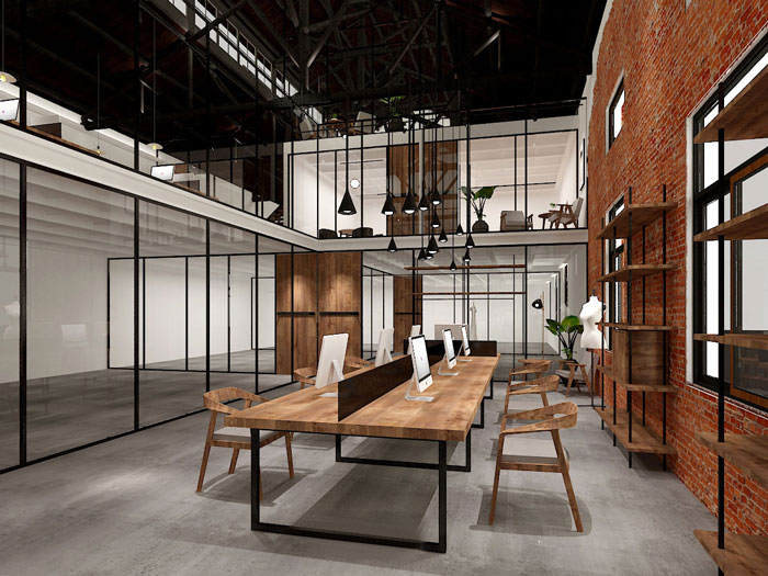 金山區(qū)辦公室裝修廠房辦公區(qū)域設(shè)計(jì)案例-第2張圖片-上海古都建筑設(shè)計(jì)集團(tuán) 金山區(qū)辦公室裝修廠房辦公區(qū)域設(shè)計(jì)案例-第2張圖片-上海古都建筑設(shè)計(jì)集團(tuán)