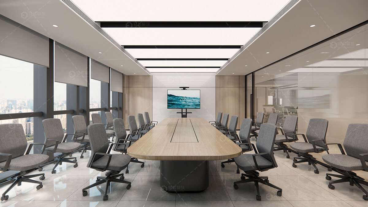 浦東新區(qū)芯片開發(fā)公司辦公室裝修設(shè)計(jì)-第3張圖片-上海古都建筑設(shè)計(jì)集團(tuán) 浦東新區(qū)芯片開發(fā)公司辦公室裝修設(shè)計(jì)-第3張圖片-上海古都建筑設(shè)計(jì)集團(tuán)