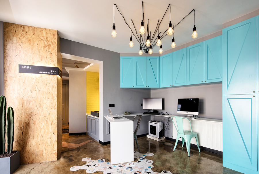 徐匯區(qū)復(fù)式工業(yè)風(fēng)辦公室裝修設(shè)計-第2張圖片-上海古都建筑設(shè)計集團 徐匯區(qū)復(fù)式工業(yè)風(fēng)辦公室裝修設(shè)計-第2張圖片-上海古都建筑設(shè)計集團