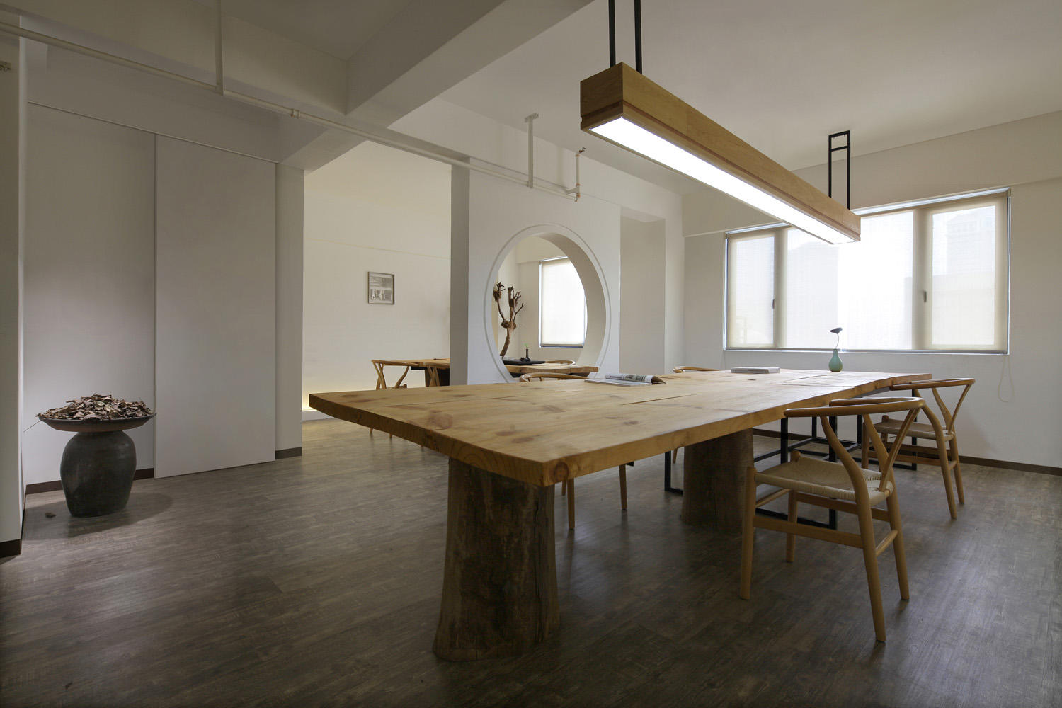 浦東新區(qū)160平辦公室裝修中式風(fēng)格設(shè)計(jì)-第3張圖片-上海古都建筑設(shè)計(jì)集團(tuán) 浦東新區(qū)160平辦公室裝修中式風(fēng)格設(shè)計(jì)-第3張圖片-上海古都建筑設(shè)計(jì)集團(tuán)