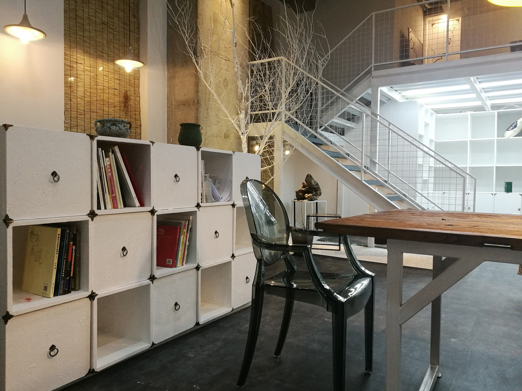 浦東新區(qū)160平辦公室裝修工業(yè)混搭風(fēng)格設(shè)計-第1張圖片-上海古都建筑設(shè)計集團(tuán) 浦東新區(qū)160平辦公室裝修工業(yè)混搭風(fēng)格設(shè)計-第1張圖片-上海古都建筑設(shè)計集團(tuán)