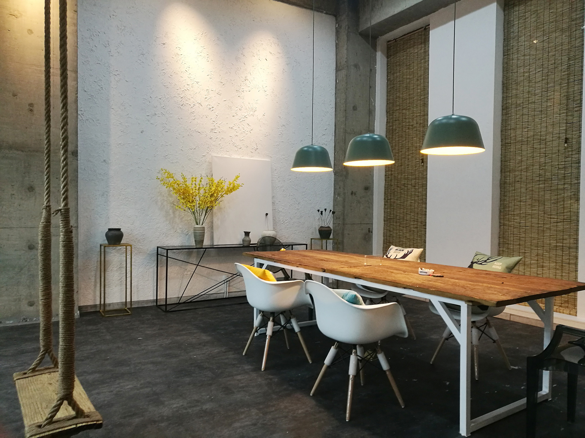 浦東新區(qū)160平辦公室裝修工業(yè)混搭風(fēng)格設(shè)計-第3張圖片-上海古都建筑設(shè)計集團(tuán) 浦東新區(qū)160平辦公室裝修工業(yè)混搭風(fēng)格設(shè)計-第3張圖片-上海古都建筑設(shè)計集團(tuán)