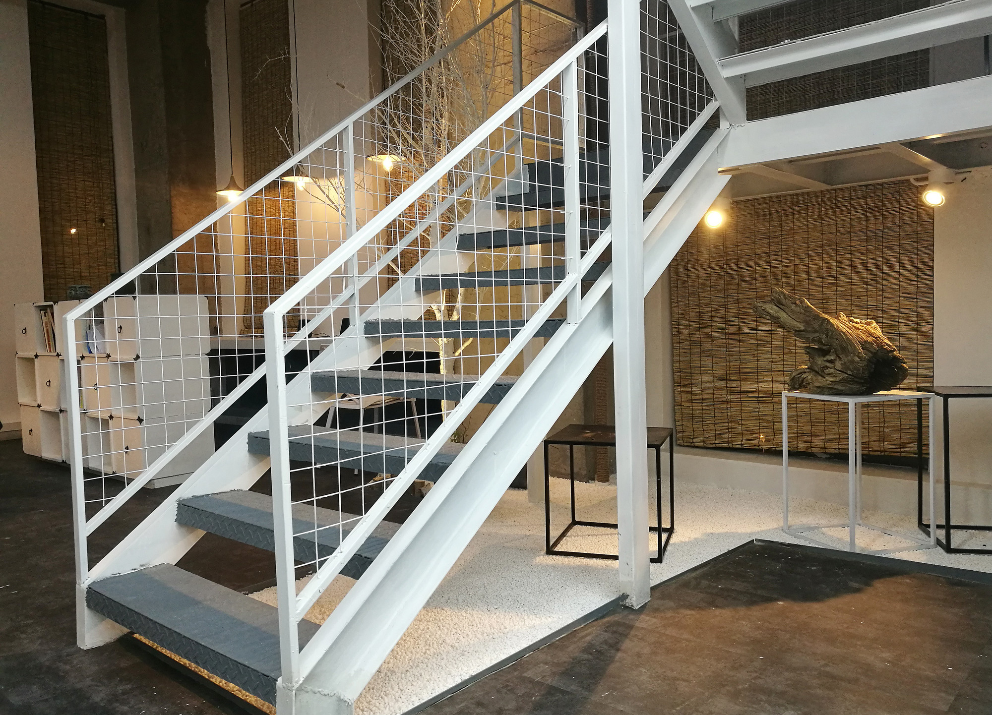 浦東新區(qū)160平辦公室裝修工業(yè)混搭風(fēng)格設(shè)計-第4張圖片-上海古都建筑設(shè)計集團(tuán) 浦東新區(qū)160平辦公室裝修工業(yè)混搭風(fēng)格設(shè)計-第4張圖片-上海古都建筑設(shè)計集團(tuán)