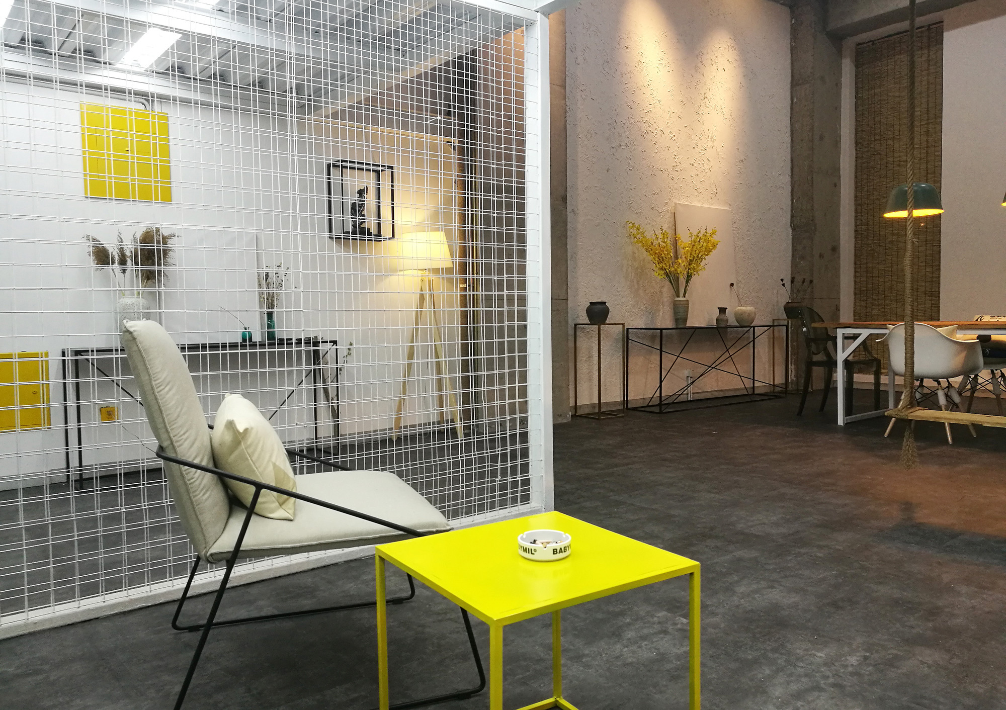 浦東新區(qū)160平辦公室裝修工業(yè)混搭風(fēng)格設(shè)計-第5張圖片-上海古都建筑設(shè)計集團(tuán) 浦東新區(qū)160平辦公室裝修工業(yè)混搭風(fēng)格設(shè)計-第5張圖片-上海古都建筑設(shè)計集團(tuán)