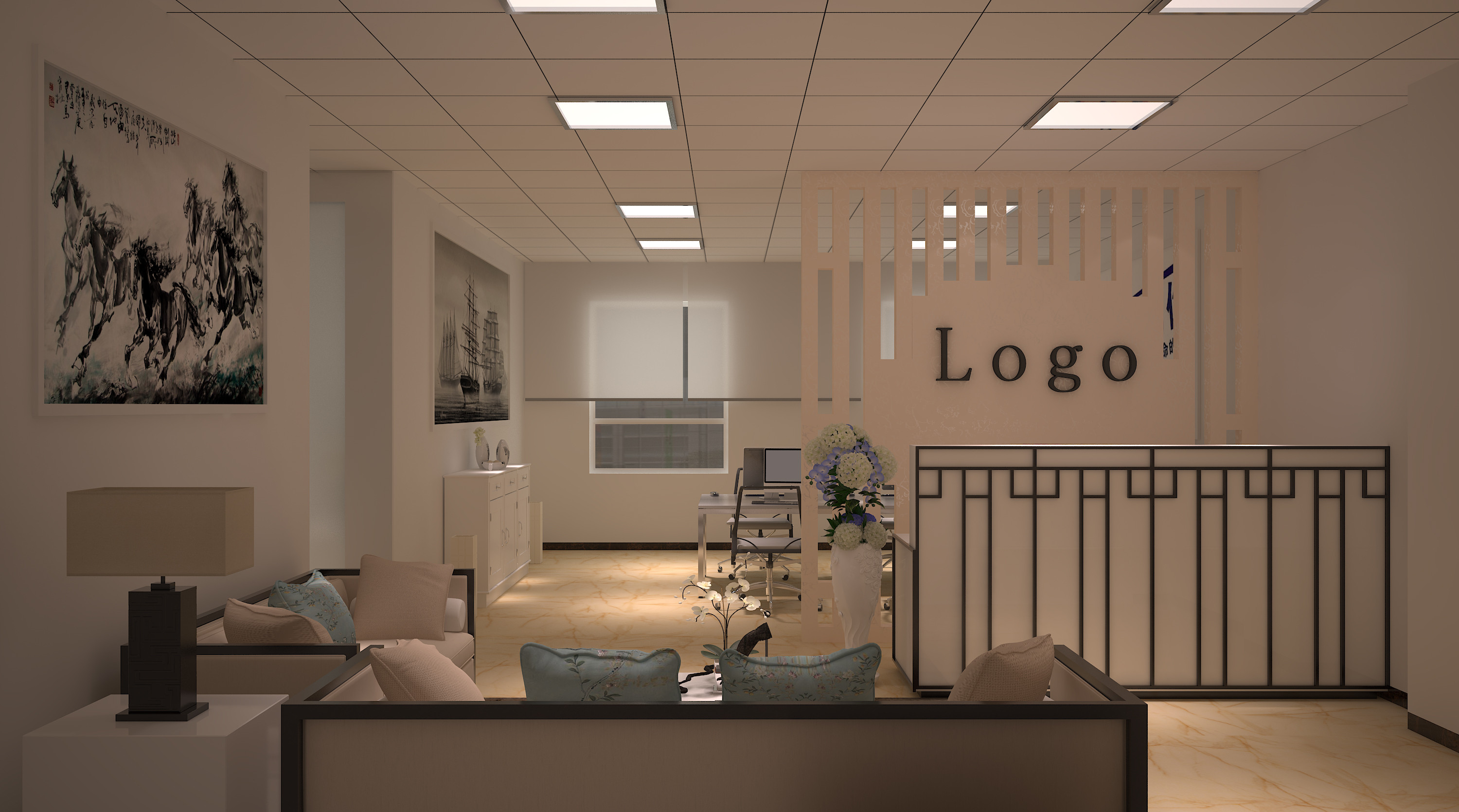 嘉定區(qū)辦公室裝修寫字樓裝修設(shè)計-第1張圖片-上海古都建筑設(shè)計集團 嘉定區(qū)辦公室裝修寫字樓裝修設(shè)計-第1張圖片-上海古都建筑設(shè)計集團