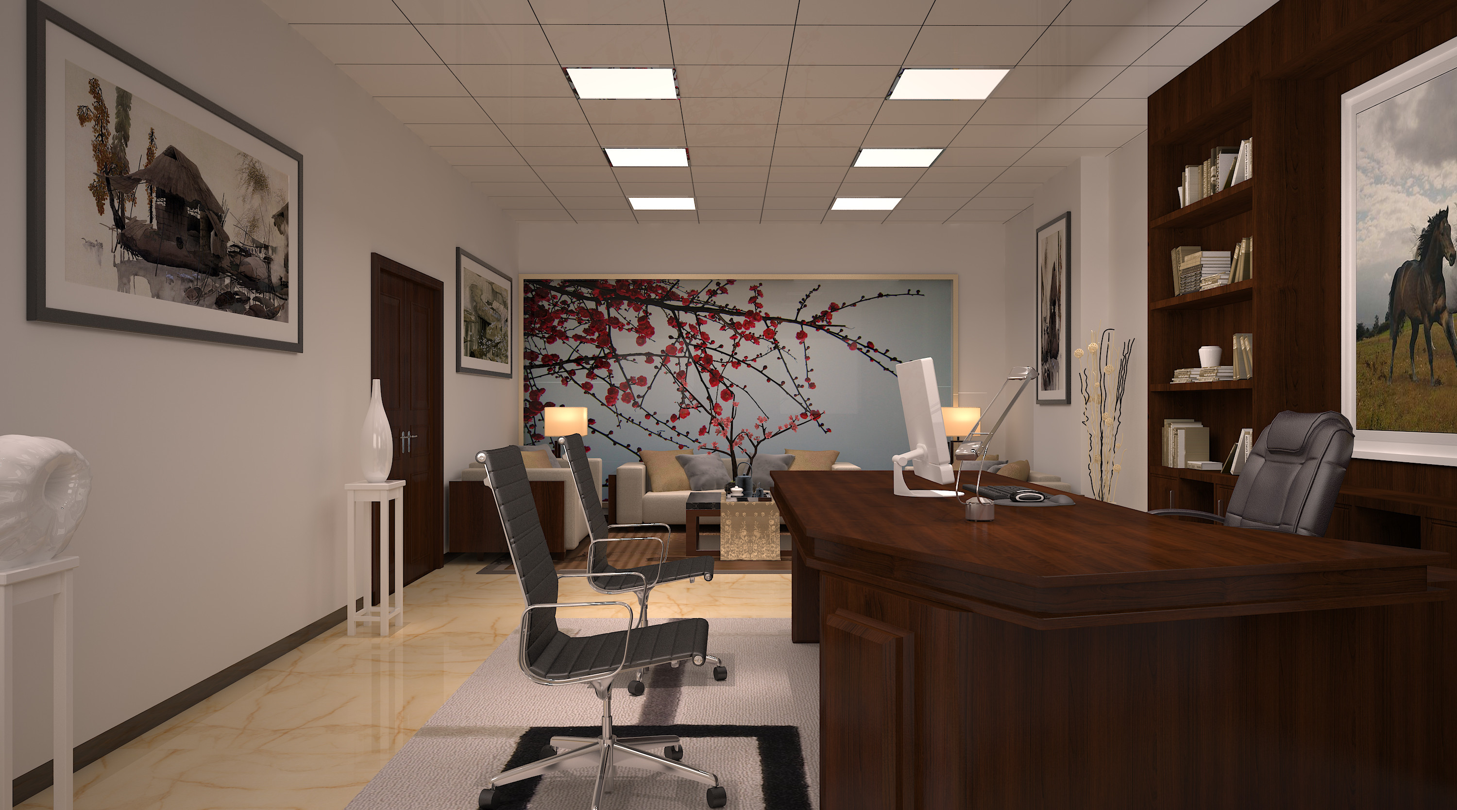 嘉定區(qū)辦公室裝修寫字樓裝修設(shè)計-第3張圖片-上海古都建筑設(shè)計集團 嘉定區(qū)辦公室裝修寫字樓裝修設(shè)計-第3張圖片-上海古都建筑設(shè)計集團