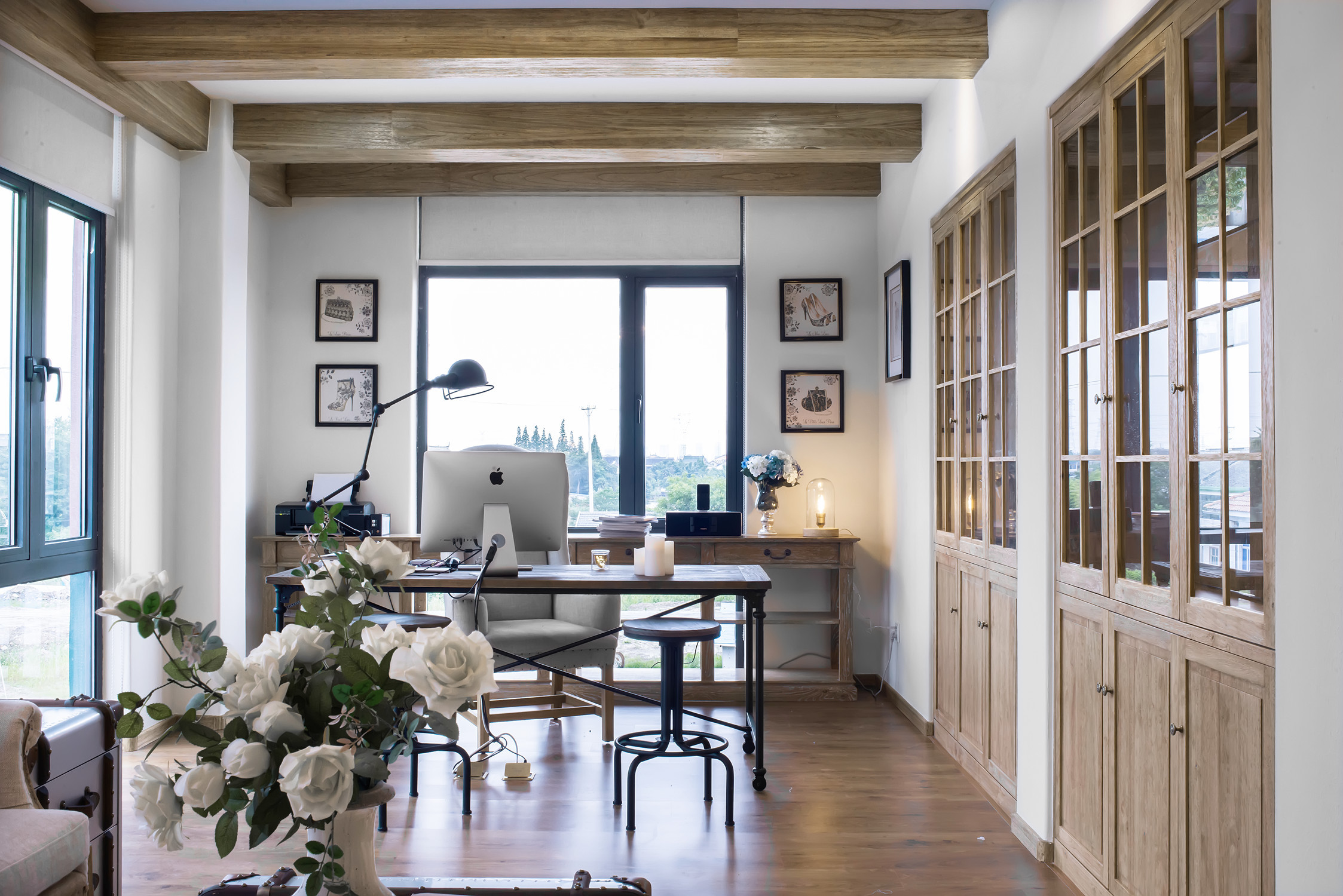 閔行區(qū)辦公室裝修現(xiàn)代北歐風格設(shè)計-第3張圖片-上海古都建筑設(shè)計集團