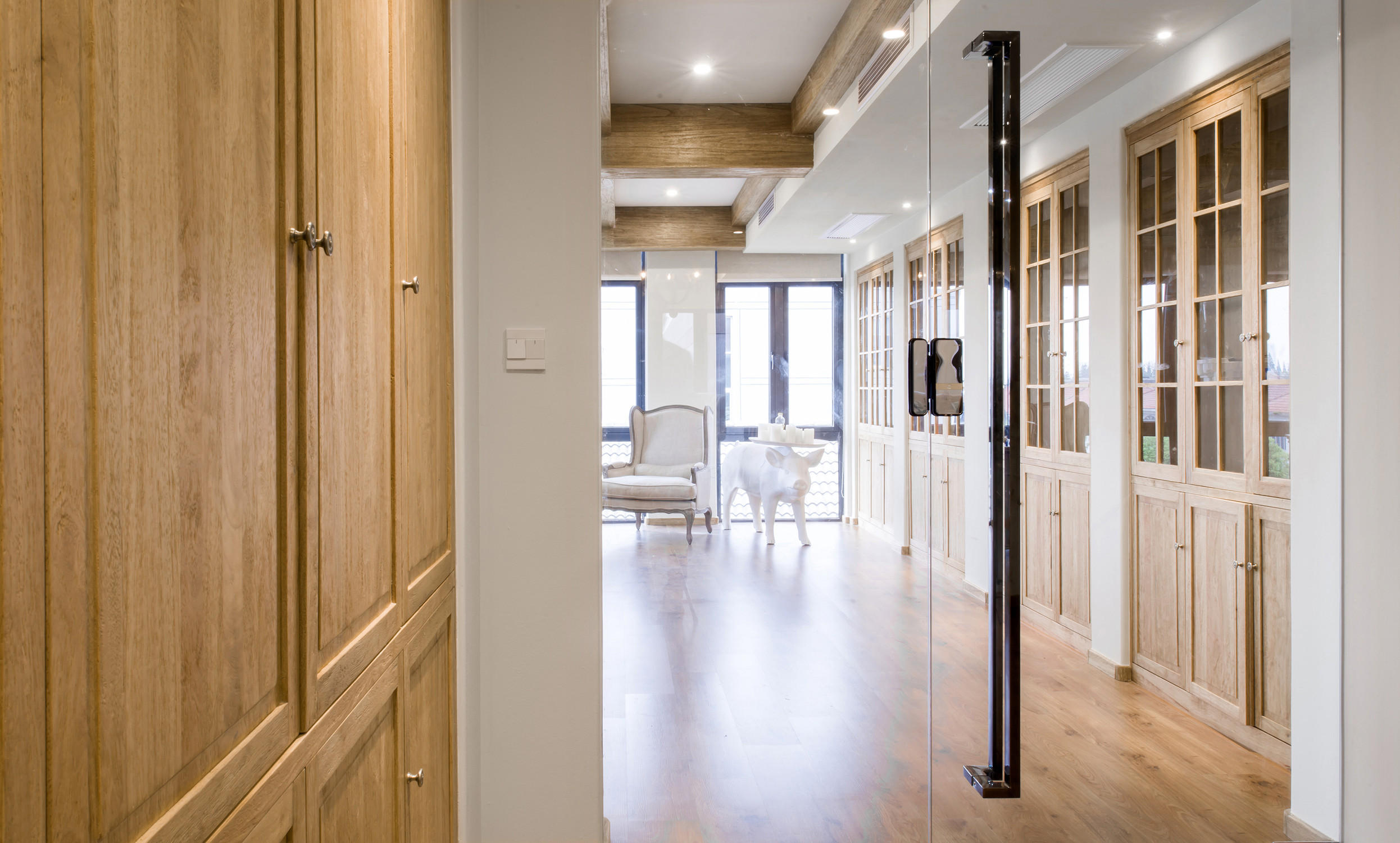 閔行區(qū)辦公室裝修現(xiàn)代北歐風格設(shè)計-第4張圖片-上海古都建筑設(shè)計集團