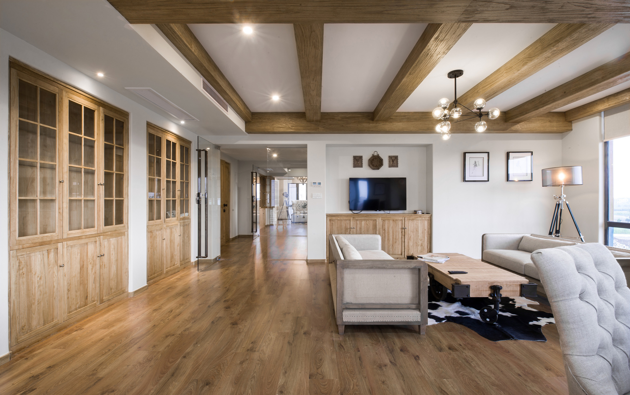 閔行區(qū)辦公室裝修現(xiàn)代北歐風格設(shè)計-第5張圖片-上海古都建筑設(shè)計集團