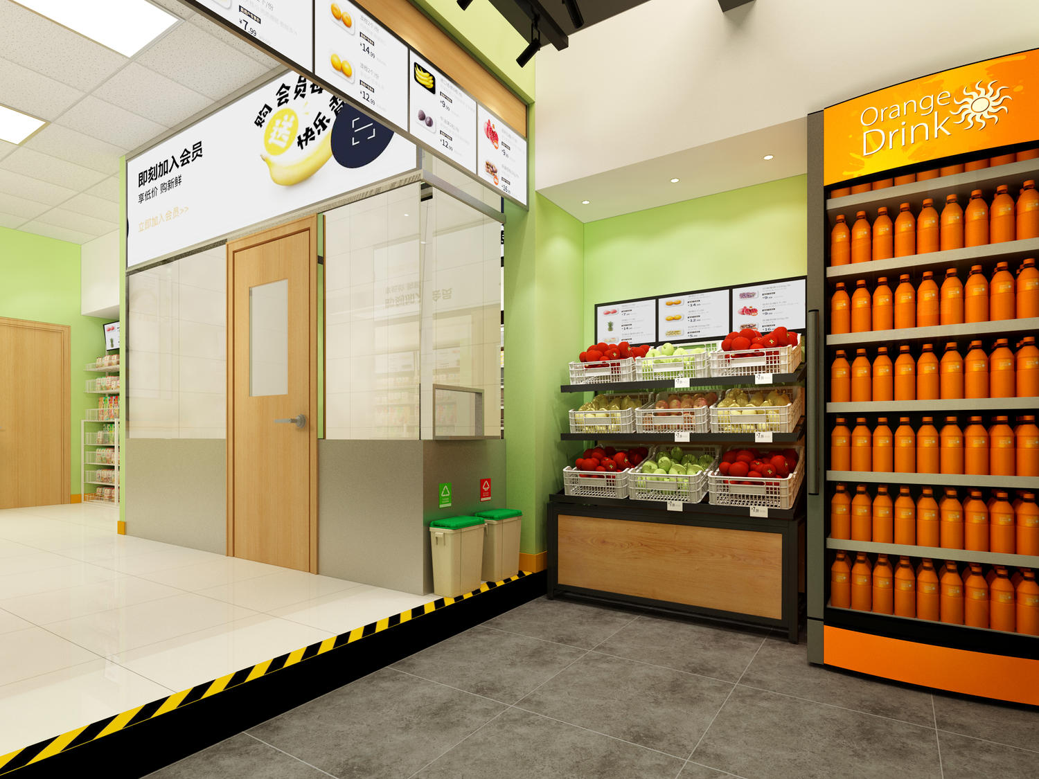 嘉定區(qū)辦公室裝修水果店裝修設(shè)計(jì)-第2張圖片-上海古都建筑設(shè)計(jì)集團(tuán) 嘉定區(qū)辦公室裝修水果店裝修設(shè)計(jì)-第2張圖片-上海古都建筑設(shè)計(jì)集團(tuán)