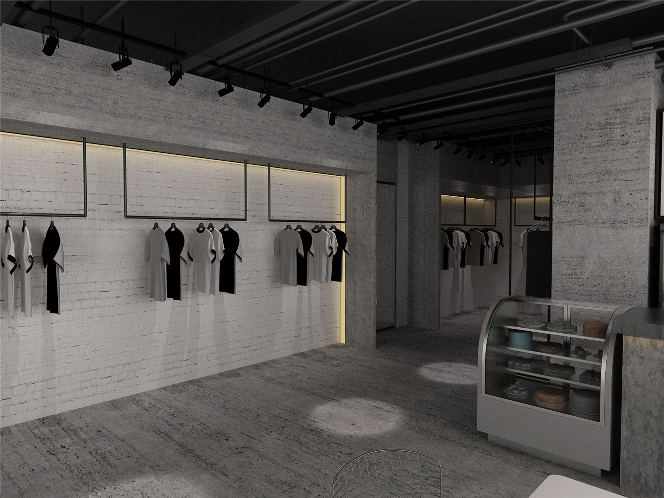 徐匯區(qū)工業(yè)風(fēng)格服裝店辦公室裝修設(shè)計(jì)-第4張圖片-上海古都建筑設(shè)計(jì)集團(tuán) 徐匯區(qū)工業(yè)風(fēng)格服裝店辦公室裝修設(shè)計(jì)-第4張圖片-上海古都建筑設(shè)計(jì)集團(tuán)