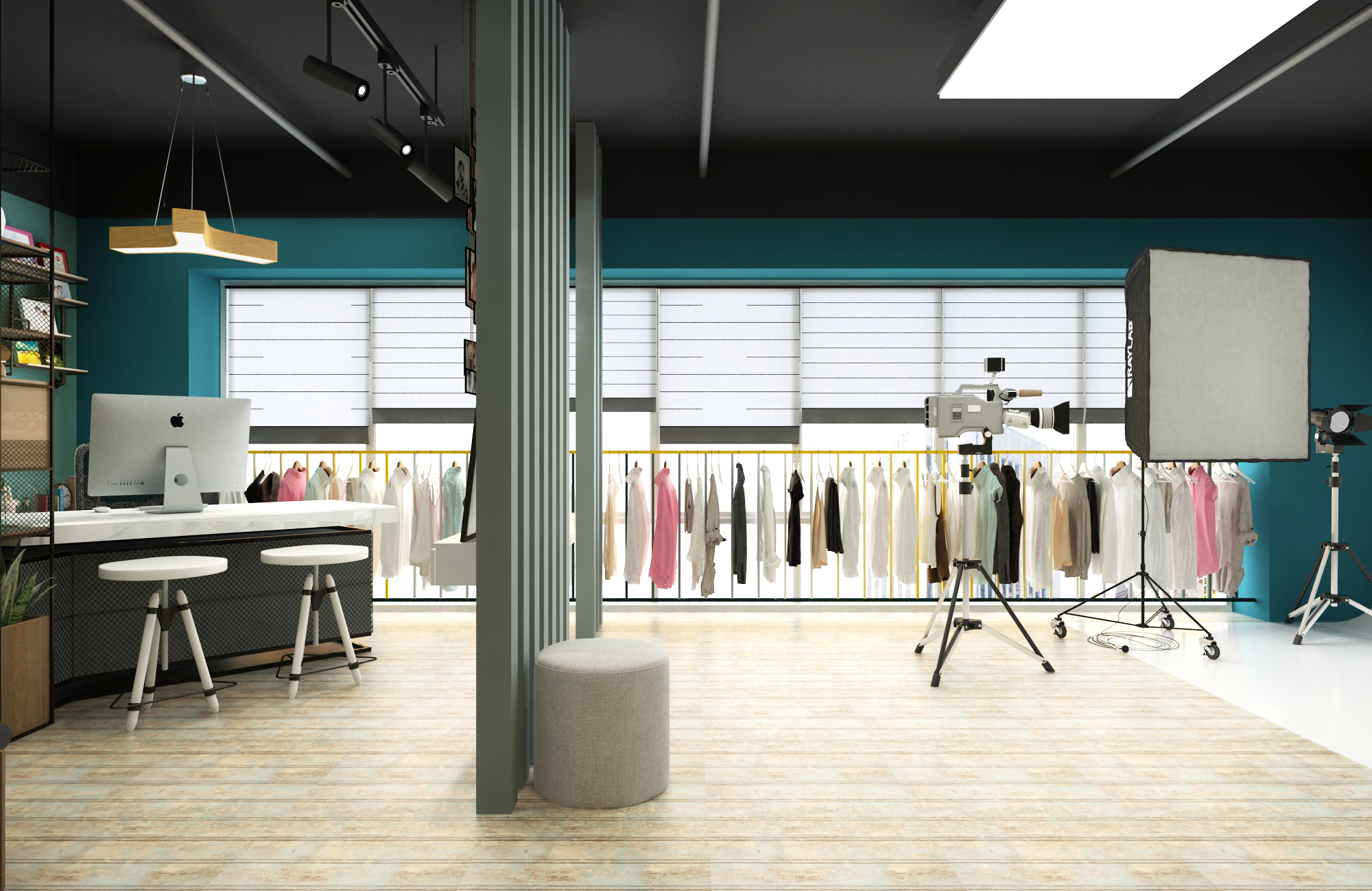 徐匯區(qū)小型攝影棚辦公室裝修設(shè)計-第3張圖片-上海古都建筑設(shè)計集團 徐匯區(qū)小型攝影棚辦公室裝修設(shè)計-第3張圖片-上海古都建筑設(shè)計集團