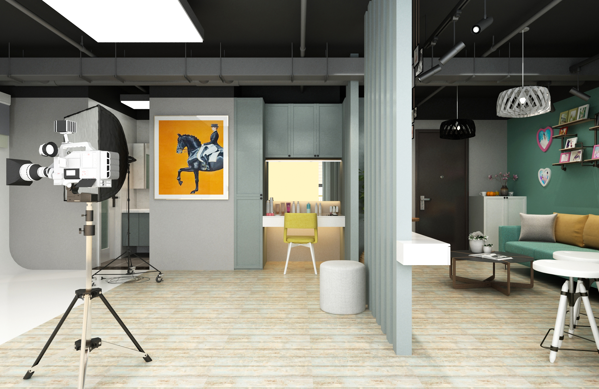 徐匯區(qū)小型攝影棚辦公室裝修設(shè)計-第1張圖片-上海古都建筑設(shè)計集團 徐匯區(qū)小型攝影棚辦公室裝修設(shè)計-第1張圖片-上海古都建筑設(shè)計集團