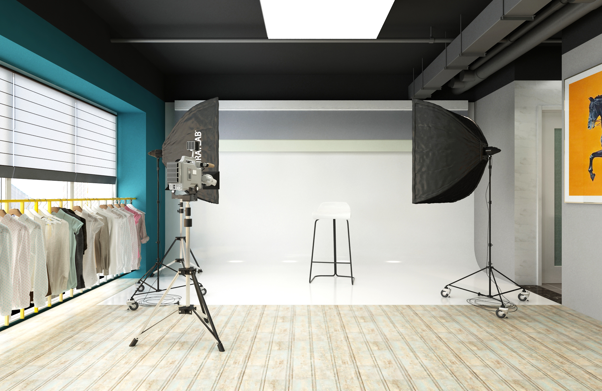 徐匯區(qū)小型攝影棚辦公室裝修設(shè)計-第4張圖片-上海古都建筑設(shè)計集團 徐匯區(qū)小型攝影棚辦公室裝修設(shè)計-第4張圖片-上海古都建筑設(shè)計集團